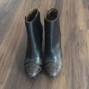 Cynthia Vincent Ankle Booties